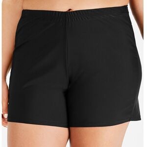 Island Escape Plus Size Swim Shorts